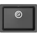 Кухонная мойка RIVELATO BERKANA 50 antracite