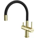 Смеситель KUCHENSTERN WURM-FE золото