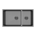 Кухонная мойка PAULMARK GERBERG PM227844-GM