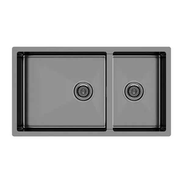 Кухонная мойка PAULMARK GERBERG PM227844-GM