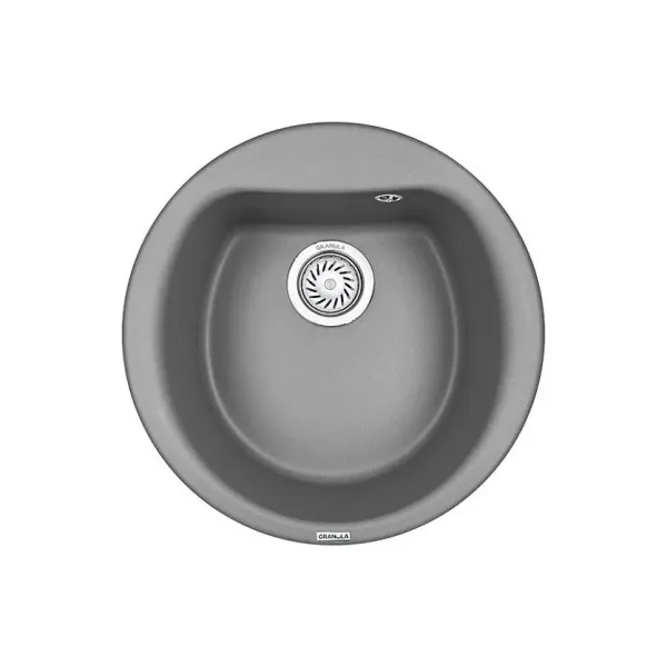 Кухонная мойка GRANULA GR-5101 алюминиум