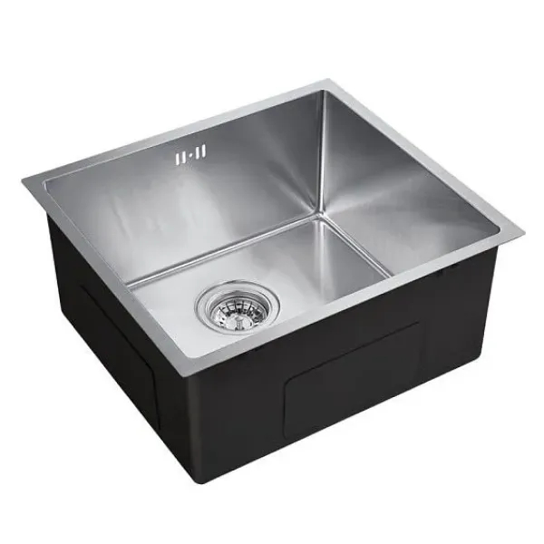 Кухонная мойка EMAR EMB-114 PVD Nano Satine