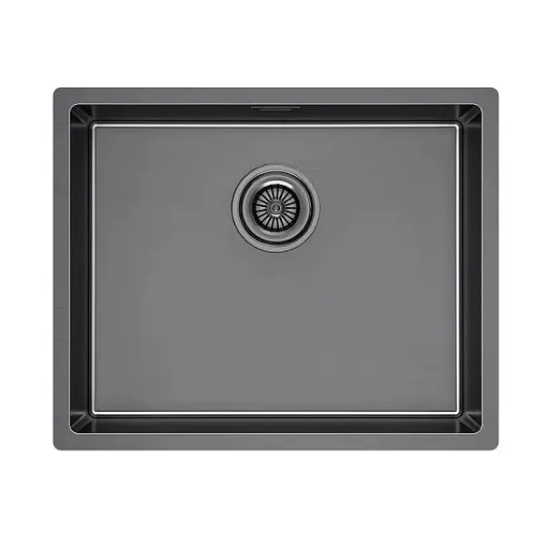 Кухонная мойка PAULMARK Lassan LA54-GM