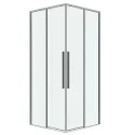 Душевое ограждение GROSSMAN 300.K33.01.9090.10.00 хром
