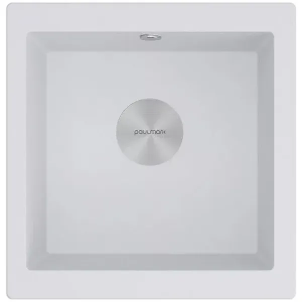 Кухонная мойка PAULMARK Gera PM104546-WH