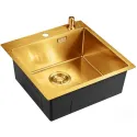 Кухонная мойка EMAR EMB-117A PVD Nano Golden