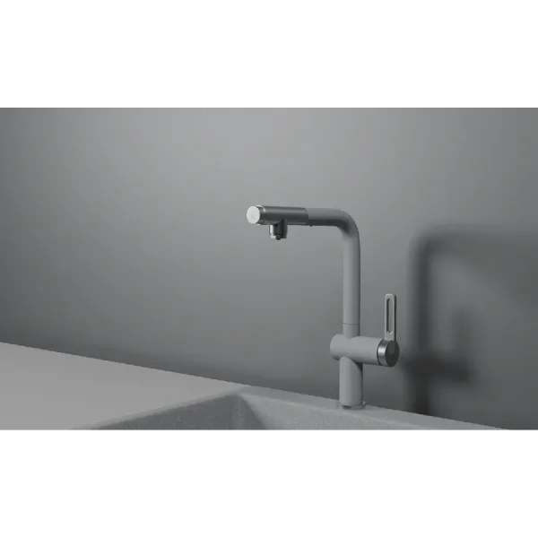 Смеситель GRANULA GR-8169 базальт