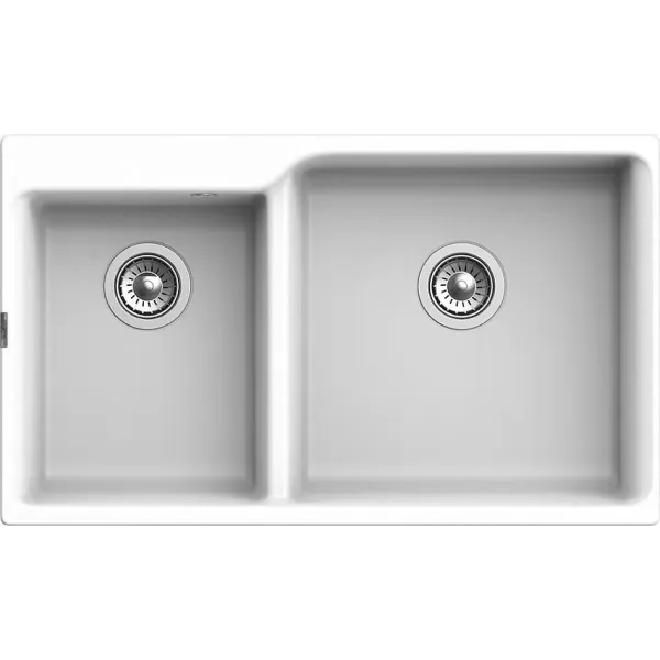 Кухонная мойка RIVELATO AXEL 90D brina