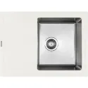 Кухонная мойка FLORENTINA Комби 650 жасмин (21.390.B0650.201)