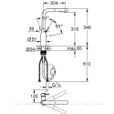 Смеситель GROHE Accent 30432DC0