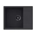Кухонная мойка MAUNFELD Lacrima 605 MFQS-605DGR темно-серый