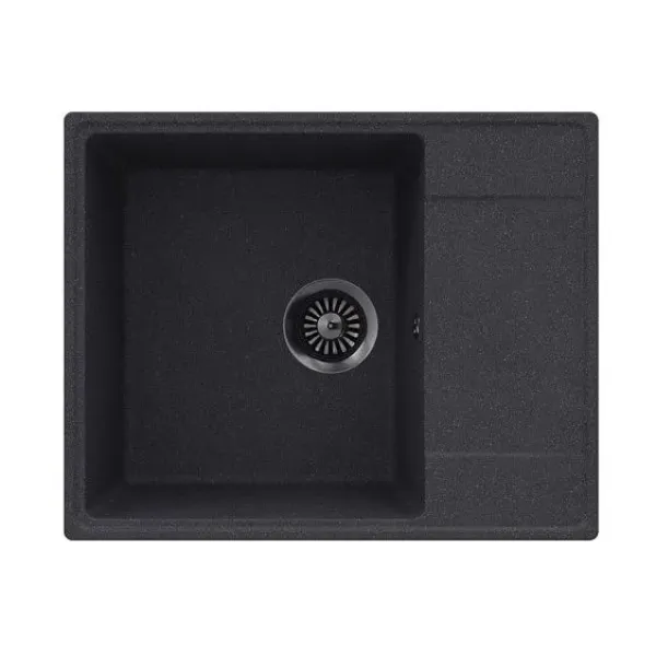 Кухонная мойка MAUNFELD Lacrima 605 MFQS-605DGR темно-серый