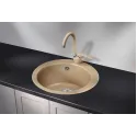 Кухонная мойка KRONA RUNDE D475 1 SAND