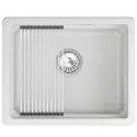 Кухонная мойка GRANULA KS-5501iU арктик