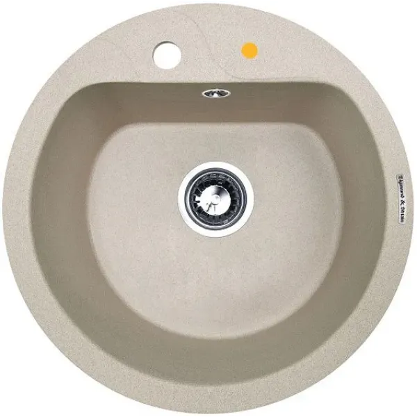 Кухонная мойка ZIGMUND & SHTAIN kreis 505f(осенняя трава)