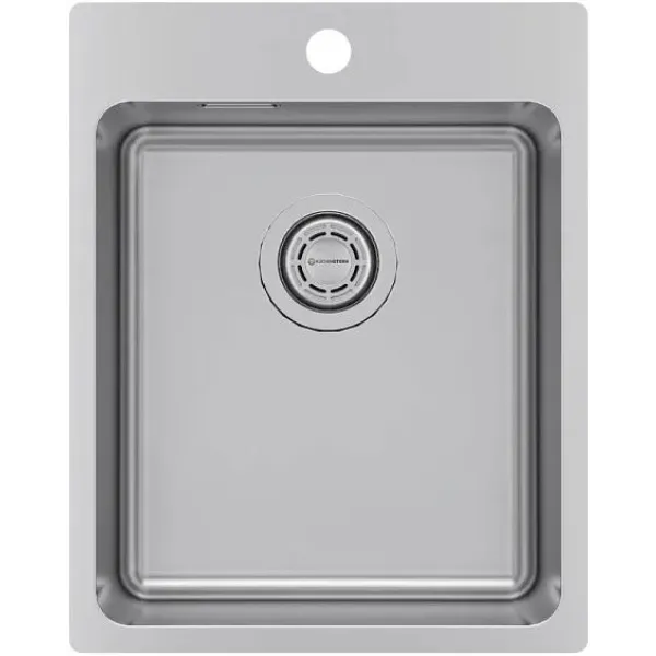 Кухонная мойка KUCHENSTERN HERD 40 нержавеющая сталь