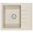 Кухонная мойка GRANULA ST-5803 бежевый