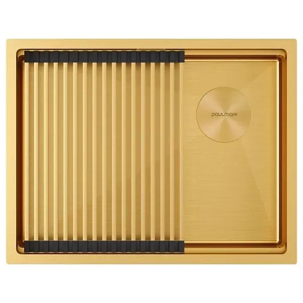 Кухонная мойка PAULMARK NEXT-PRO PM705845-BG