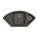 Кухонная мойка DR.GANS Габи (1015х510х217) Графит (25.050.E1015.411)