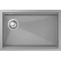 Кухонная мойка RIVELATO LINO 654-L grigio metallizz