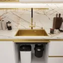 Кухонная мойка EMAR EMB-660(TOP) PVD Golden
