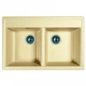 Кухонная мойка DR.GANS Астра (780х510х217) Латте (25.060.E0780.403)