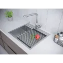 Кухонная мойка PAULMARK KRONER-PRO PM705951-BS