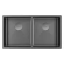 Кухонная мойка PAULMARK NEXT PM207844-GM