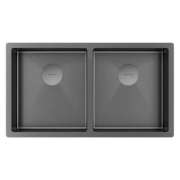 Кухонная мойка PAULMARK NEXT PM207844-GM