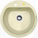 Кухонная мойка ZIGMUND & SHTAIN kreis 505f(молодое шампанское)