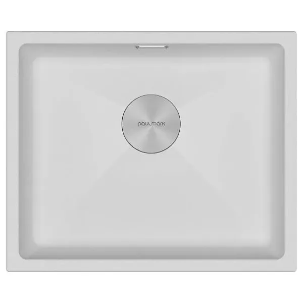 Кухонная мойка PAULMARK LUMI LU55-WH
