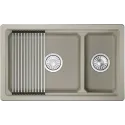 Кухонная мойка GRANULA KS-7304iU креман