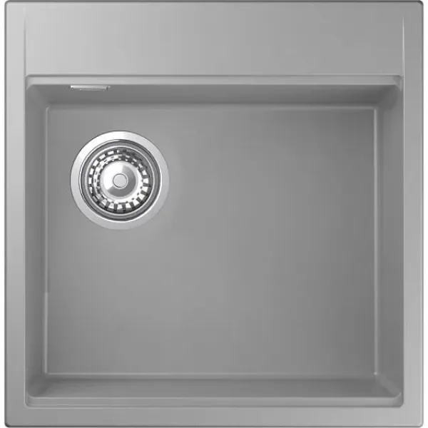 Кухонная мойка RIVELATO TESORO 505-L grigio metallizz