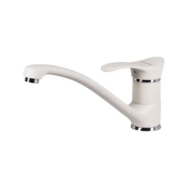 Смеситель KUPPERSBERG topaz kg2560 white alabas