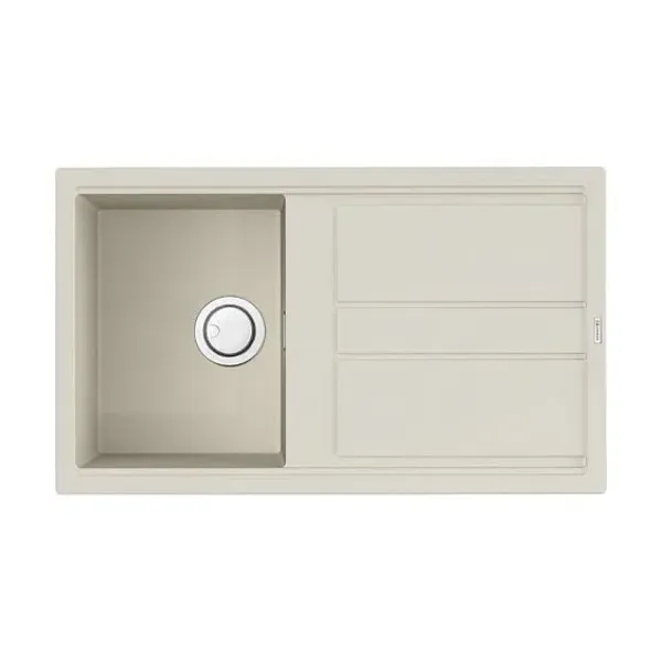 Кухонная мойка OMOIKIRI Kitagawa 86-WH Artceramic/белый (4993493)