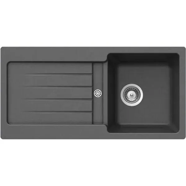 Кухонная мойка TEKA kea 45 b-tg carbon (40143365)