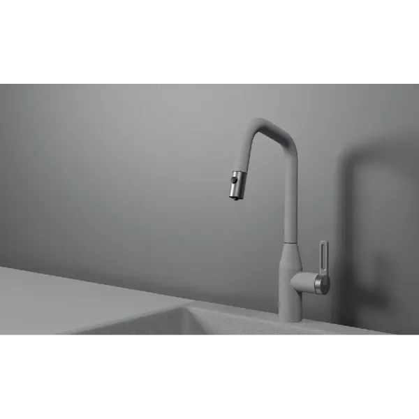 Смеситель GRANULA GR-8171 базальт