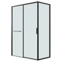 Душевое ограждение GROSSMAN 100.K33.05.110.21.00-200.K33.05.100.21.00 черный матовый
