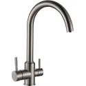 Смеситель WEISSGAUFF WG 020304 Steel