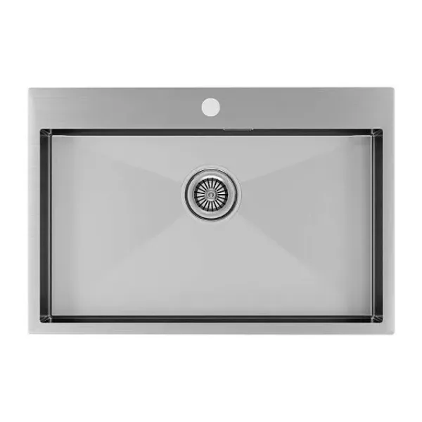 Кухонная мойка PAULMARK Kroner PM217551-BS