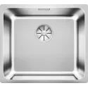 Кухонная мойка BLANCO SOLIS 450-U нерж.сталь полированная с отв. арм. InFino (526120)