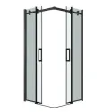 Душевое ограждение GROSSMAN 300.K33.04.9090.21.00 черный матовый