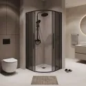 Душевое ограждение NIAGARA NG-2826-34BLACK