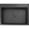 Кухонная мойка GRANFEST METAL 6045 PVD graphite