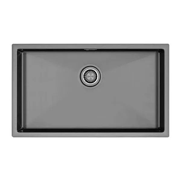 Кухонная мойка PAULMARK Aller PM807444-GM