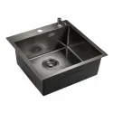 Кухонная мойка EMAR EMB-117A PVD Nano Dark