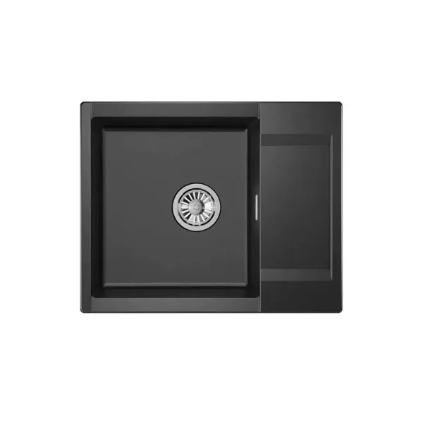 Кухонная мойка GRANULA ES-6202 шварц