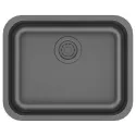 Кухонная мойка PAULMARK Vello 53 UNI вороненая сталь