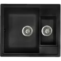 Кухонная мойка FLORENTINA Липси 580К антрацит