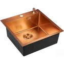 Кухонная мойка EMAR EMB-117A PVD Nano Coppery